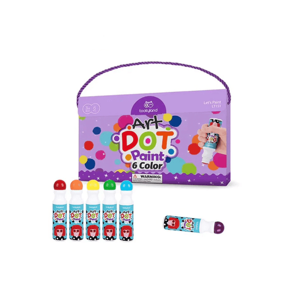 Kit de arte pinta con puntos