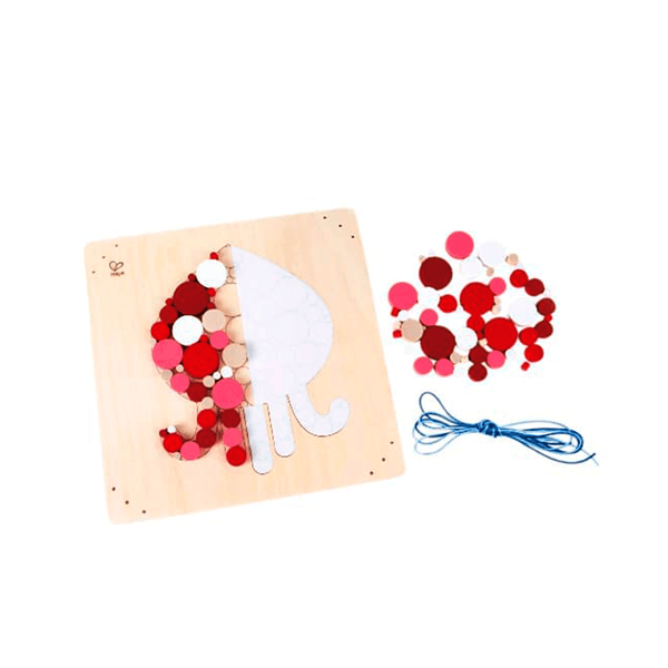 Kit de mosaico de pulpo del océano Hape