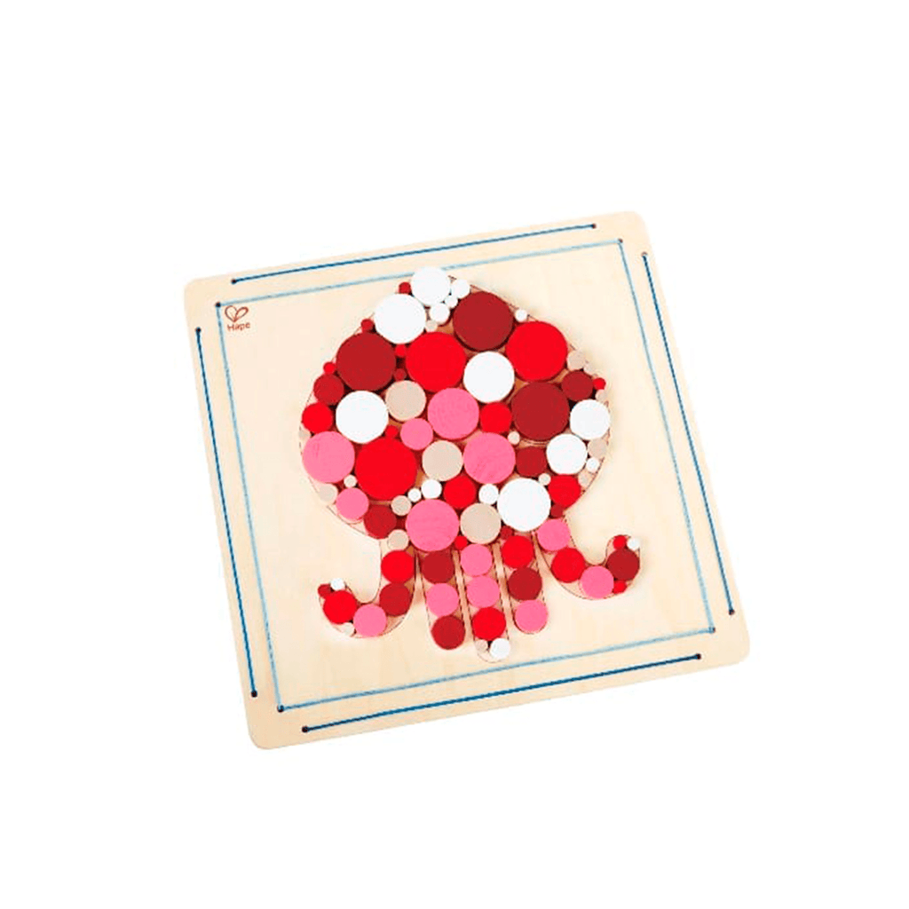 Kit de mosaico de pulpo del océano Hape