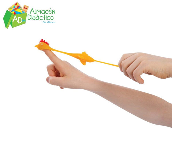 LANZADORES DE DEDO POLLO