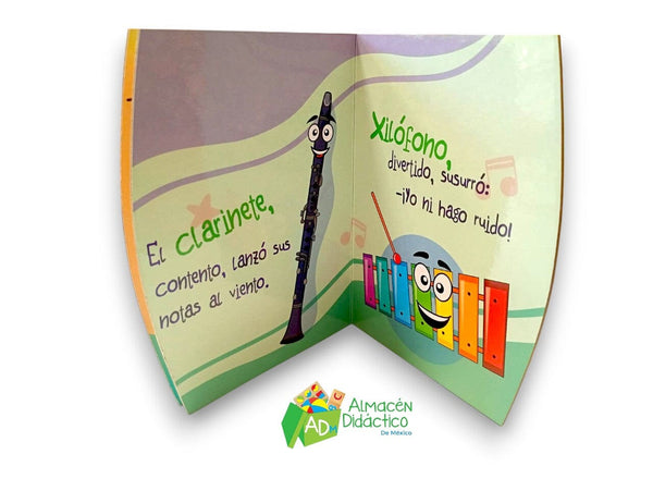 LIBRO - LA MUSICA