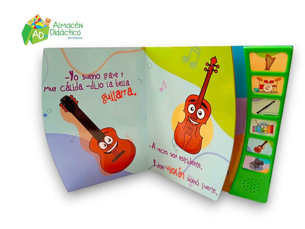 LIBRO - LA MUSICA