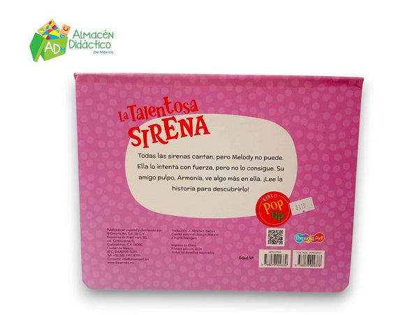 LA TALENTOSA SIRENA