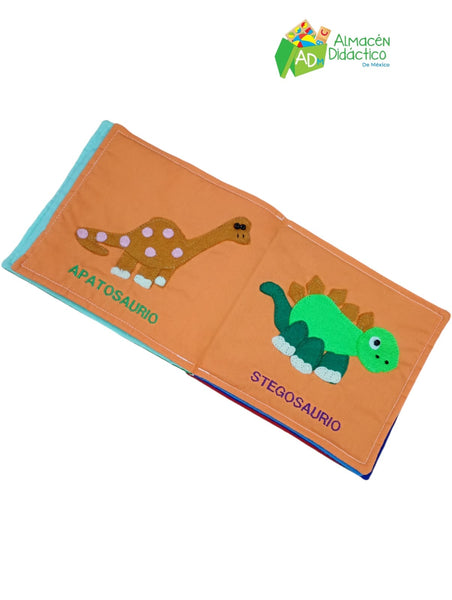 LIBRO - DINOSAURIOS