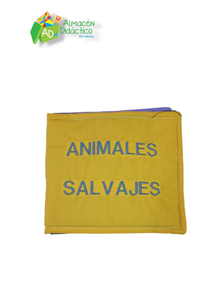 LIBRO - ANIMALES SALVAJES