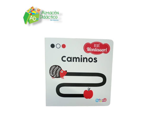 LIBRO- BEBE MONTESSORI CAMINOS