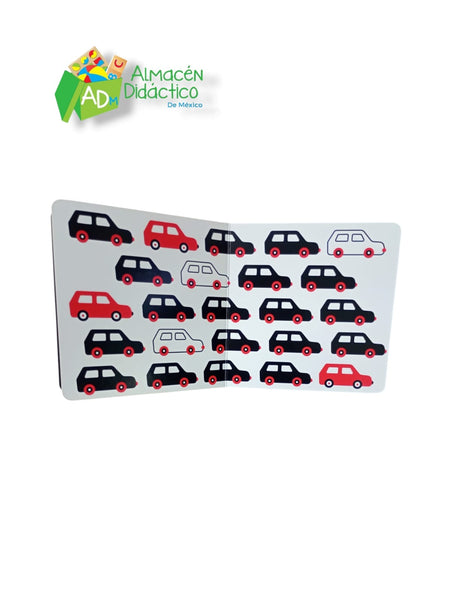 LIBRO- BEBE MONTESSORI VEHICULOS