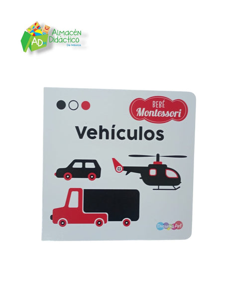 LIBRO- BEBE MONTESSORI VEHICULOS