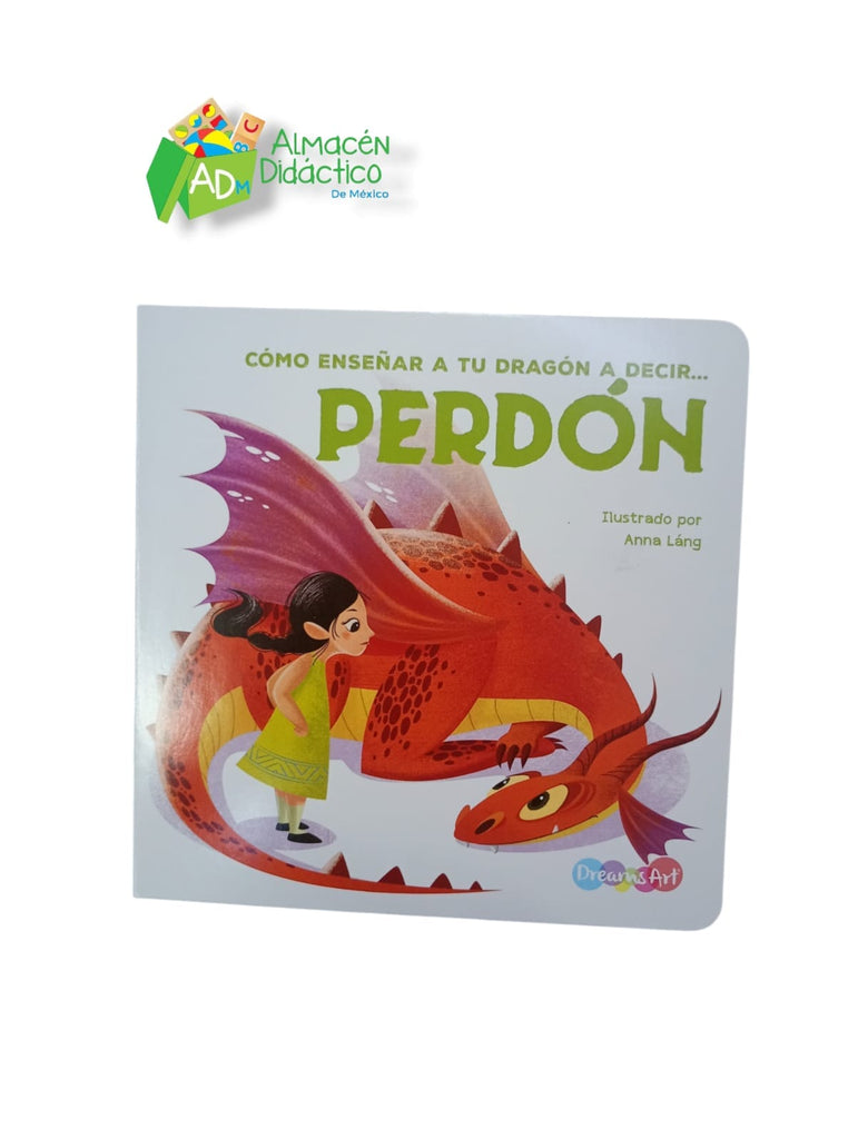 LIBRO-COMO ENSEÑAR A DECIR A TU DRAGON PERDON