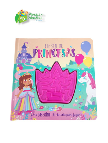 LIBRO- FIESTA DE PRINCESAS
