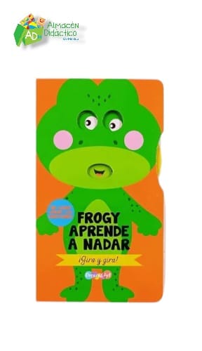 LIBRO-FROGY APRENDE A NADAR