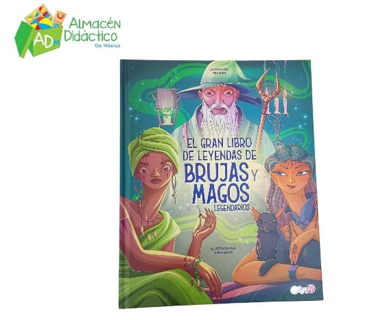 LIBRO-LEYENDAS DE BRUJAS Y MAGOS