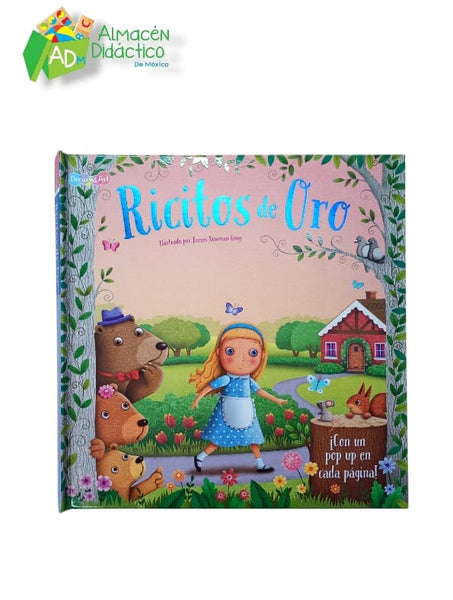 LIBRO-RICITOS DE ORO