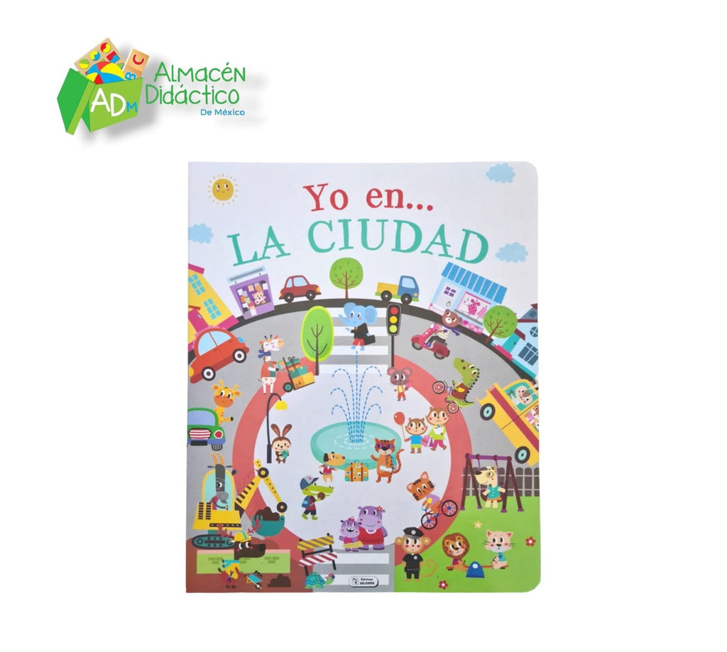 LIBRO-YO EN LA CIUDAD