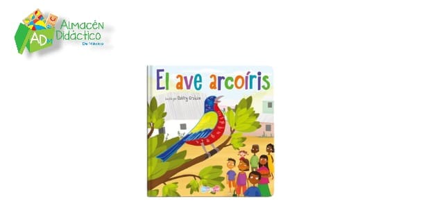 LIBRO EL AVE ARCOIRIS