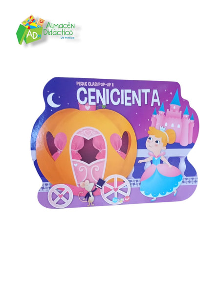 LIBRO PEQUE CLASI POP UP-CENICIENTA