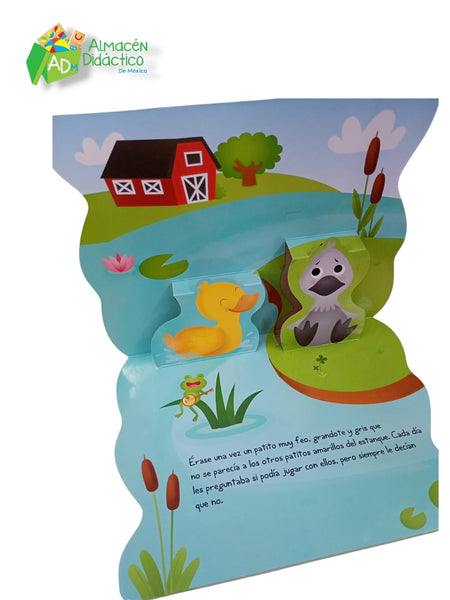 LIBRO PEQUE CLASI POP UP-EL PATITO FEO