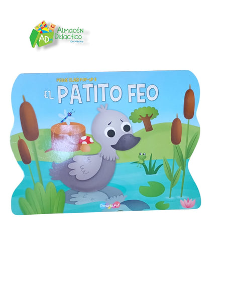 LIBRO PEQUE CLASI POP UP-EL PATITO FEO