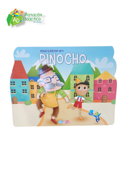 LIBRO PEQUE CLASI POP UP-PINOCHO