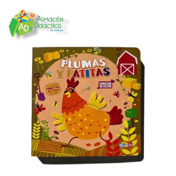 LIBRO PLUMAS Y PATITAS