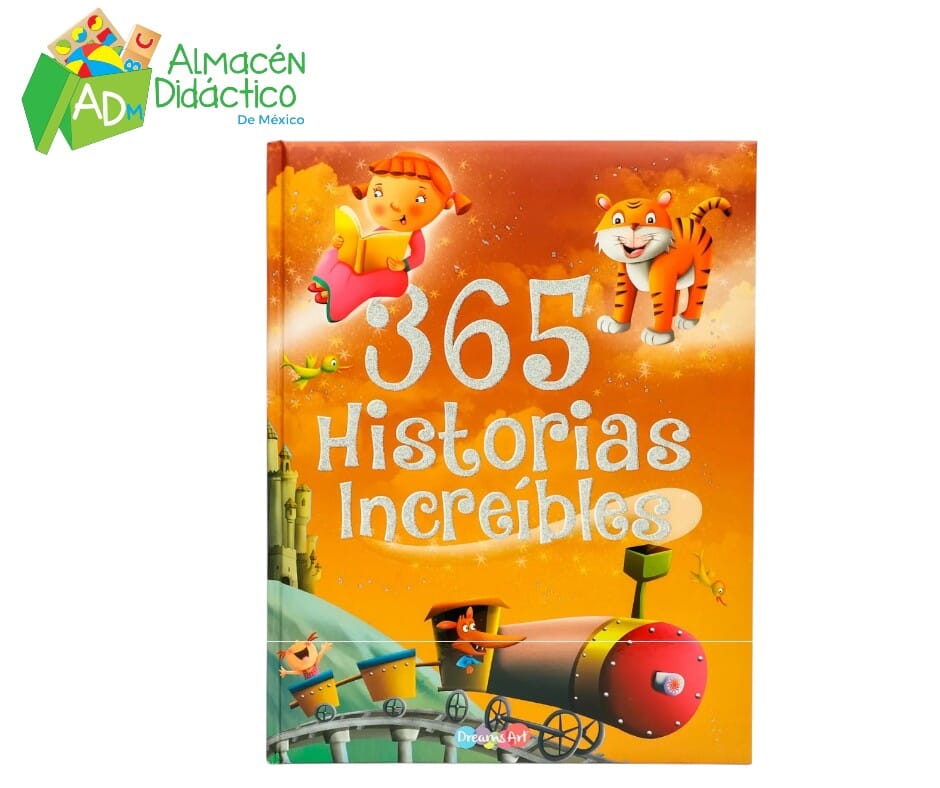 LIBRO 365 HISTORIAS INCREIBLES