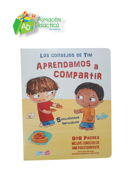 LOS CONSEJOS DE TIM-APRENDAMOS A COMPARTIR