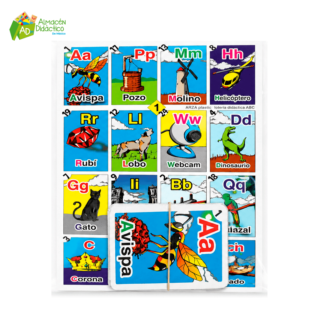 LOTERIA ABECEDARIO