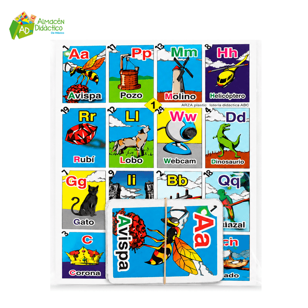 LOTERIA ABECEDARIO