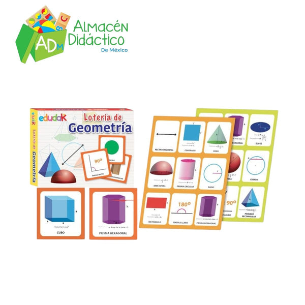 LOTERIA DE GEOMETRIA