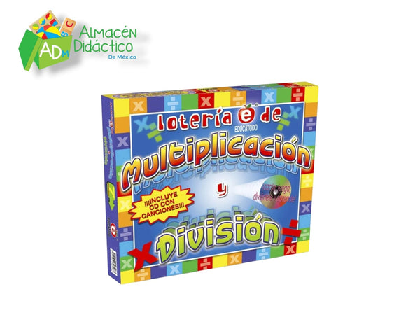 LOTERÍA DE MULTIPLICACIÓN Y DIVISIÓN