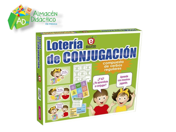 LOTERÍA EDUCATODO DE CONJUGACIÓN COMPUESTA