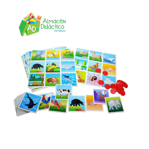 LOTERIA DE ANIMALES