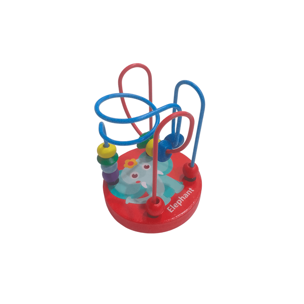 Mini laberinto elefante