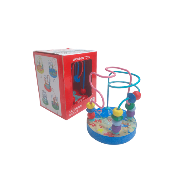 Mini laberinto acuático