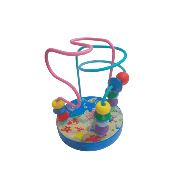 Mini laberinto acuático