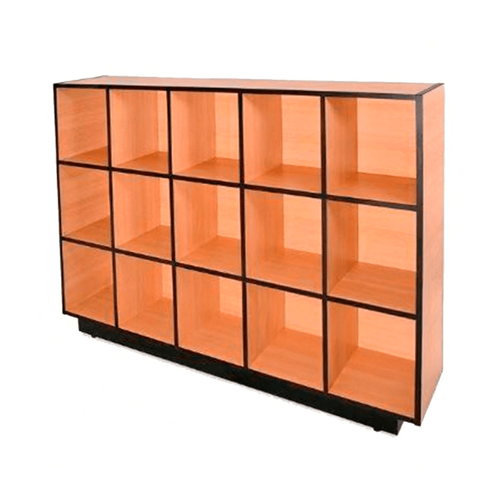 Librero cubierta de laminado plástico