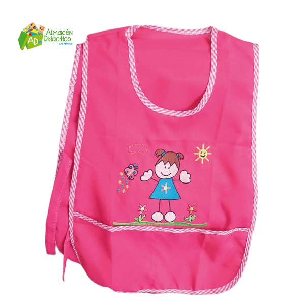 BATA INFANTIL LISA BORDADA