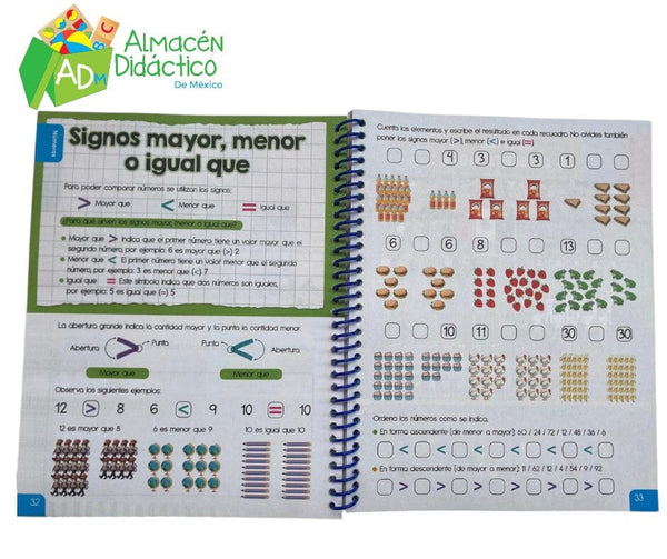 MATE 3 PRIMARIA