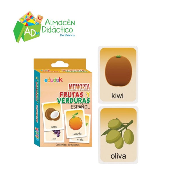 MEMORIA FRUTAS Y VERDURAS