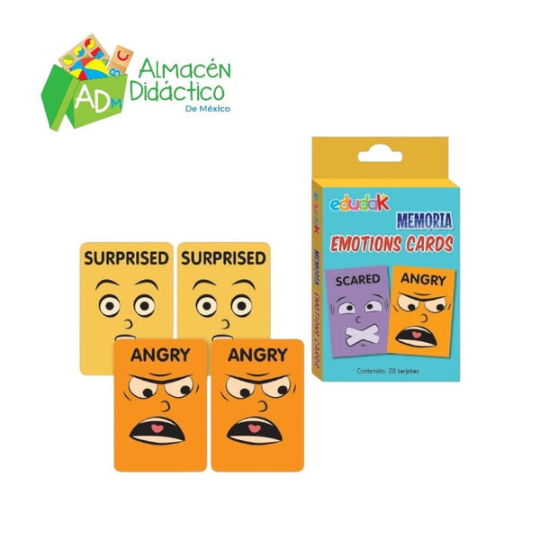 MEMORIA EMOTIONS CARDS