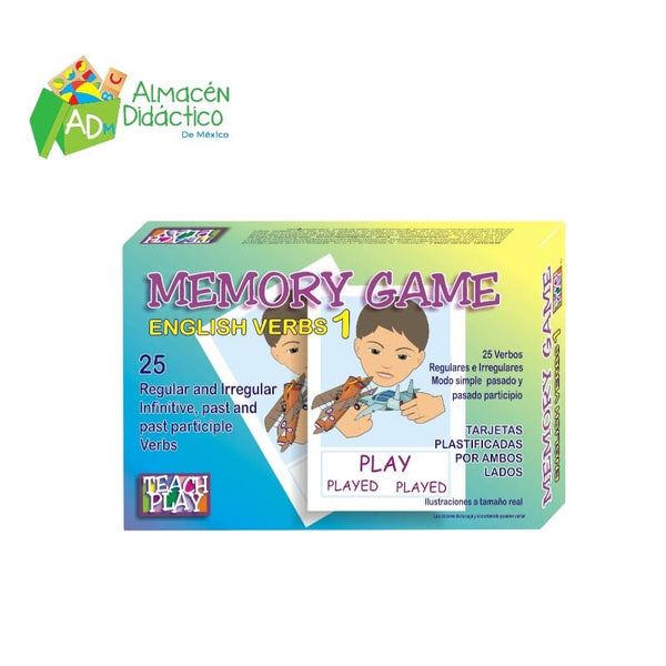 MEMORY GAME ENGLISH VERBS 1