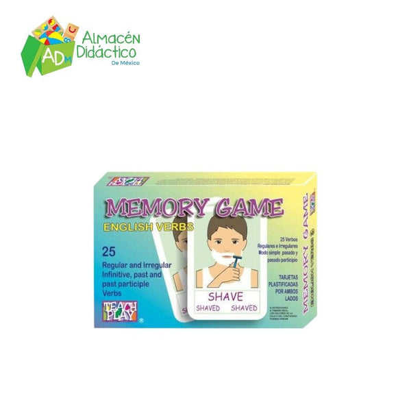 MEMORY GAME ENGLISH VERBS 3