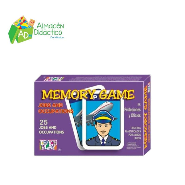 MEMORY GAME JOBS AND OCCUPATIONS