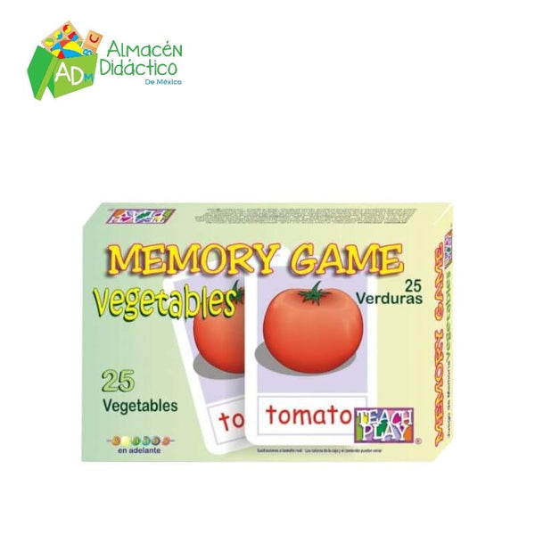 MEMORY GAME VEGETABLES