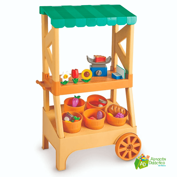 MI PRIMER PUESTO DE VENTA EN LA GRANJA / MY FIRST FARMSTAND