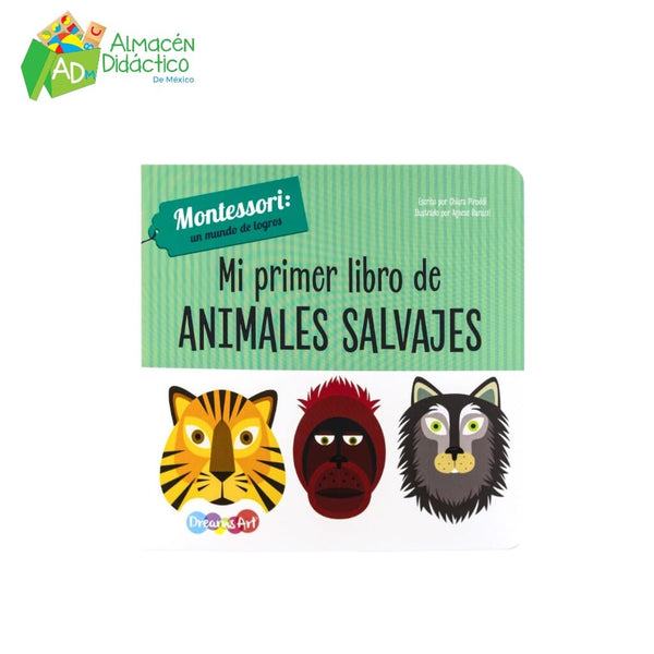 MI PRIMER LIBRO DE ANIMALES SALVAJES