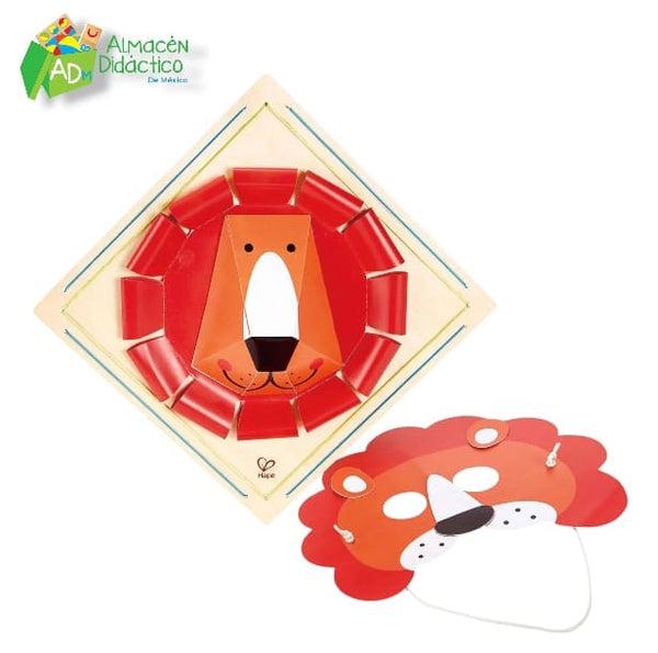 MIRADA DE LEON VALIENTE - HAPE - BRAVE LION LOOK