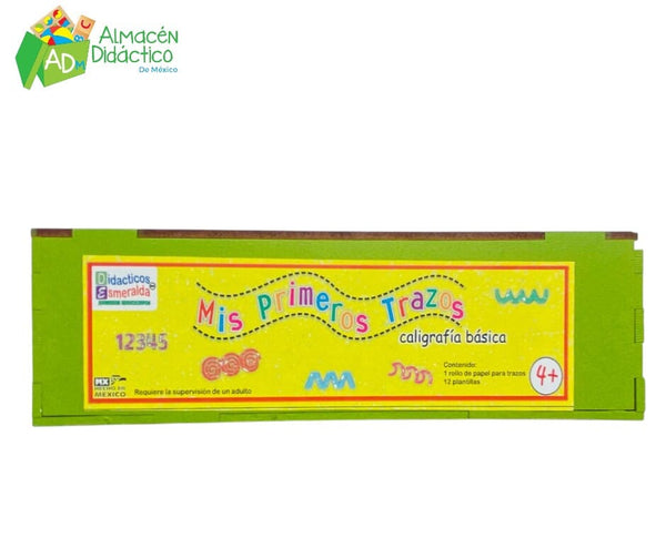 MIS PRIMEROS TRAZOS