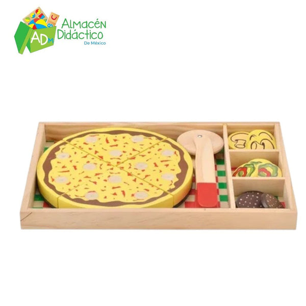 MI PRIMER PIZZA