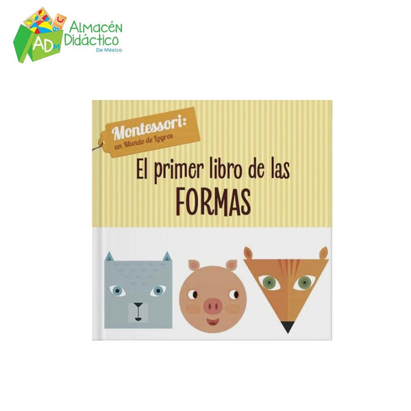 MI PRIMER LIBRO DE FORMAS